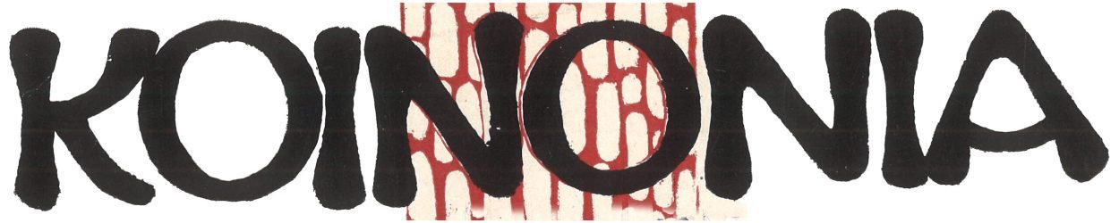 LogoKoinonía
